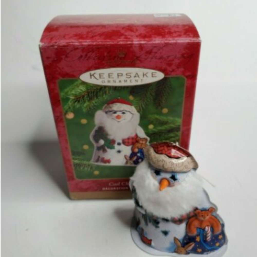 2000 Hallmark Keepsake Ornament Cool Character
